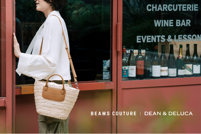 【DEAN & DELUCA】BEAMS COUTURE × DEAN & DELUCA 第3弾コラボレーション アイテム発売