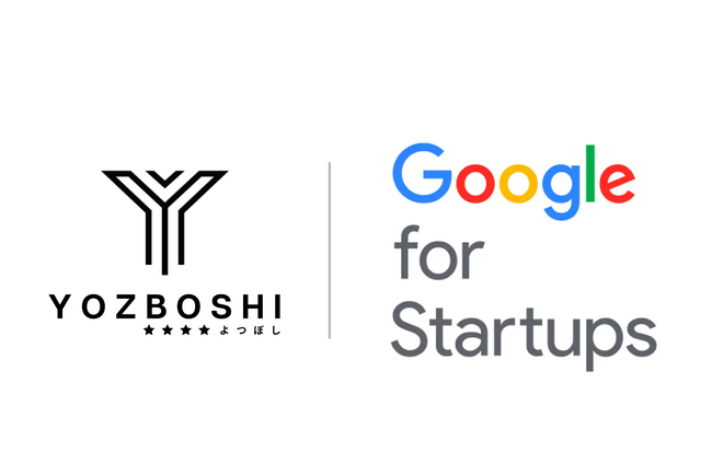株式会社YOZBOSHI、Google社のスタートアップ支援プログラム「Google for Startups クラウドプログラム」に採択