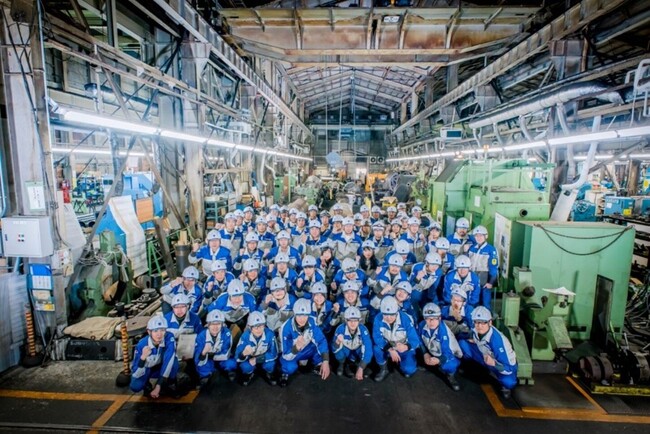 創業100年以上の老舗ロール・シャフトメーカー株式会社小出ロール鐵工所の工場見学会を開催