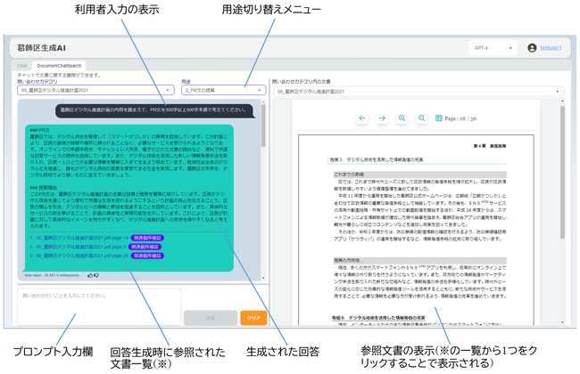 LLMカスタマイズサービスによる、自治体業務を効率化する生成AIソリューションが本格稼働