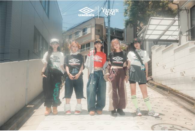 フットボールブランド『umbro』とストリートブランド『Younger Song』の初コラボレーションアイテムが登場！