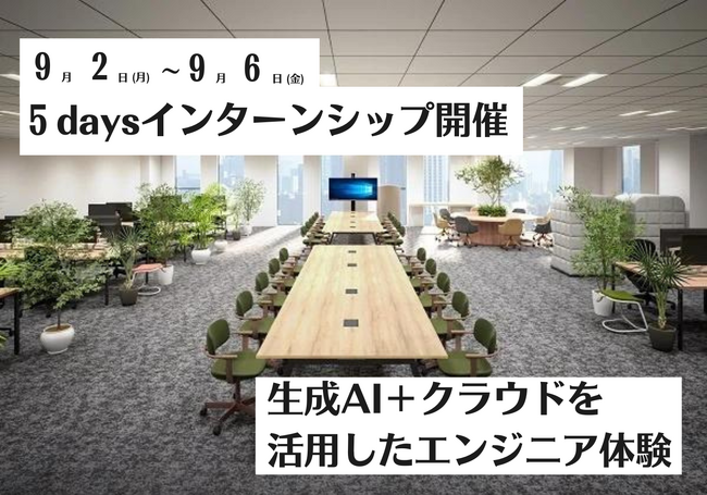 ＩＴ業界を目指す就活生必見！ＢＦＴ名古屋支店オフィスにて汎用的能力活用型5daysインターンシップを開催！