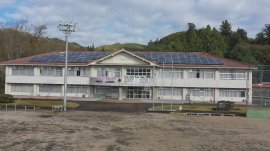 庄原市立川北小学校（2021年３月閉校）