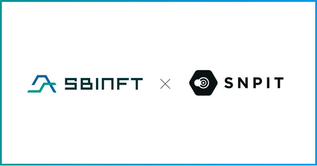 「SBINFT Market」で「SNPIT」のNFTの取扱いを開始