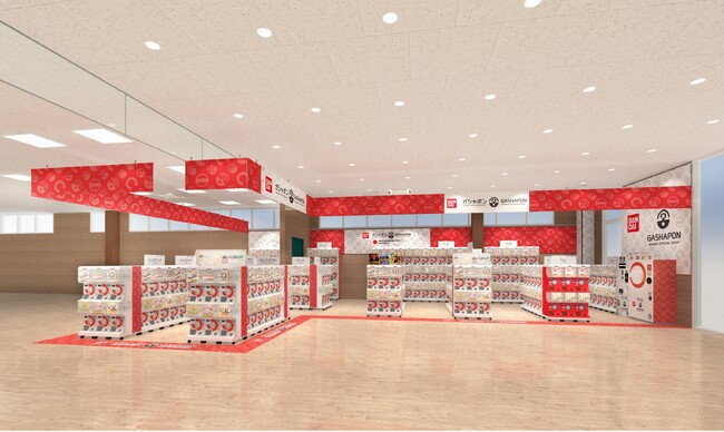 バンダイ公式の「ガシャポン(R)」大型専門店が登場 『ガシャポンバンダイオフィシャルショップ』TSUTAYA姫路飾磨(しかま)店　2024年6月27日(木)オープン！