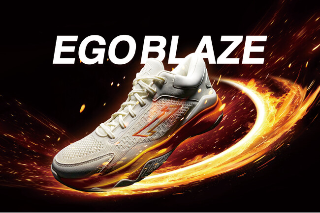 思い通りのフットワークを生むEGOZARUの新作シューズ「EGO BLAZE(エゴブレイズ)」発売!!!
