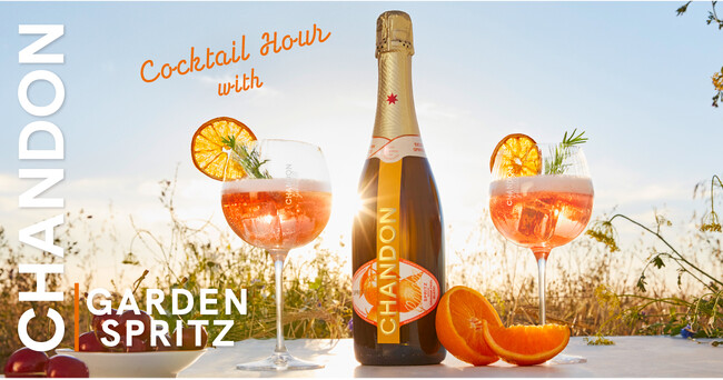 シャンドン サマープロモーション　カクテルアワーウィズシャンドン「Cocktail Hour with CHANDON」開催中
