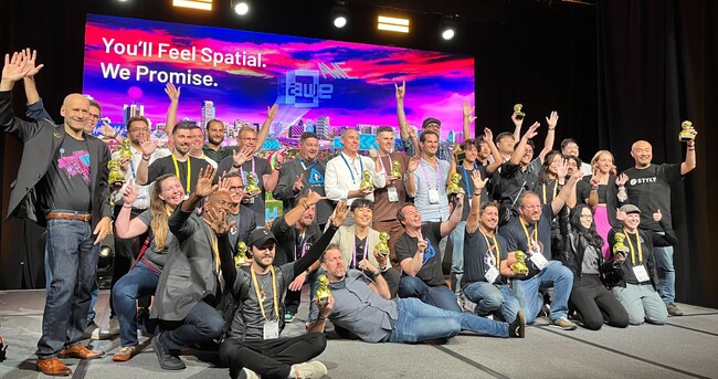 グローバルXRアワード「AWE AUGGIE AWARDS 2024」Best Creator & Authoring Tool部門でSTYLY Studioが受賞