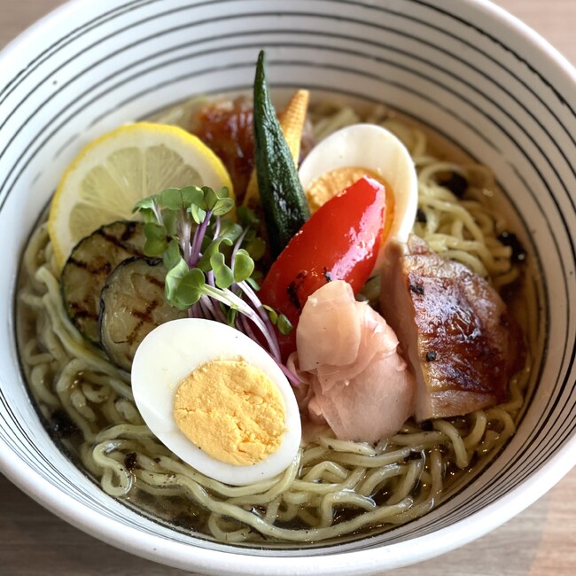 涼やかに味わうREI麺　～夏のひんやり麺～「涼味三昧」　【横浜東急REIホテル】