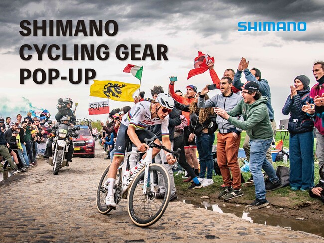 シマノ サイクリングギアの世界観とラインアップをご覧いただけるプレミアムな展示会「SHIMANO CYCLING GEAR POP-UP」開催