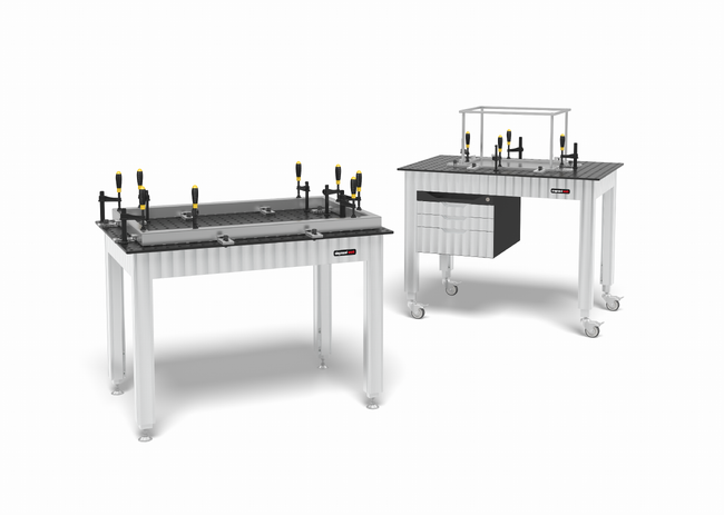 ドイツ発！プロ向け３D治具テーブルをお手頃価格で発売開始