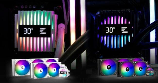 ポンプキャップにCPU温度の表示機能を搭載した水冷一体型CPUクーラー、ZALMAN社製「ALPHA2 A」シリーズを発表