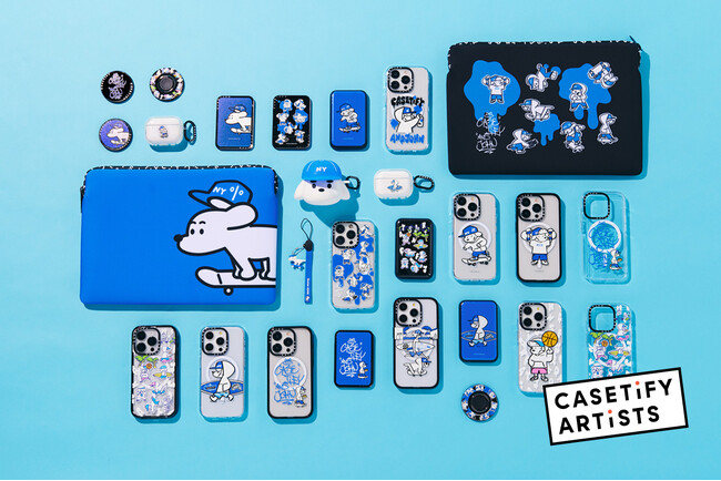 【CASETiFY】世界的人気キャラクターSkater JOHNとのコラボレーション第3弾。2024年6月26日(水)発売開始