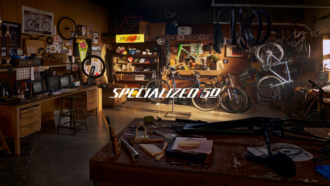 ＜スペシャライズド創業５０周年＞1974年から2024年まで積み重ねた５０年のたゆまぬ革新を糧に、これからの５０年の未来を創造する
