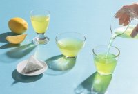 【京都 福寿園】人気の「れもん緑茶」に、大容量タイプ、ティーギフトが6/20（木）より新発売！