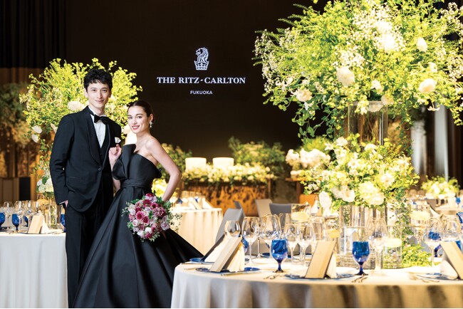 【開業1周年記念 第三弾】ザ・リッツ・カールトン福岡がお届けする開業1周年を記念した特別な3つのウエディングパッケージ