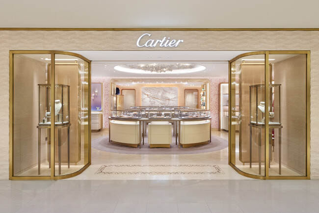本日６月２１日（金）、カルティエ ブティック 高島屋玉川店がリニューアルオープン