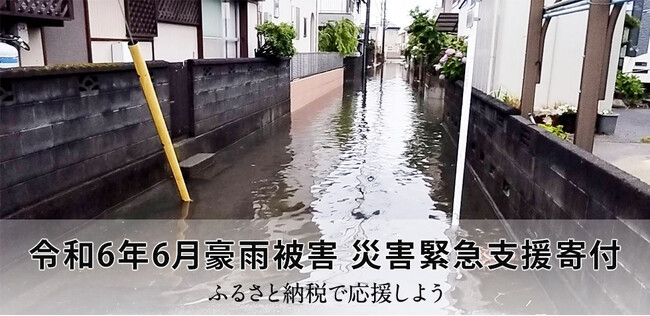 さとふる、「令和6年6月豪雨被害 災害緊急支援寄付サイト」を開設