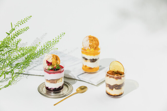 【biplane】クロワッサンスイーツ専門店『pleine by KITASANDO COFFEE』から夏限定のパフェが新登場