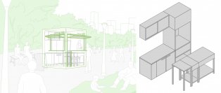 一般家庭用レンジフード国内シェアNo.1※1のFUJIOH※2
省スペースでの出店を実現！
工期短縮が可能になる革新的な「ユニット厨房」を初展示