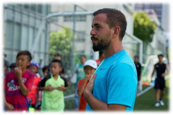 【7月30日(火)開催】本場スペインのサッカーレッスンを体感しよう!