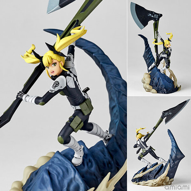 話題のアニメ『怪獣8号』から、海洋堂が贈る1/18スケールフィギュア第2弾として四ノ宮キコルが登場。あみあみにて予約受付中。