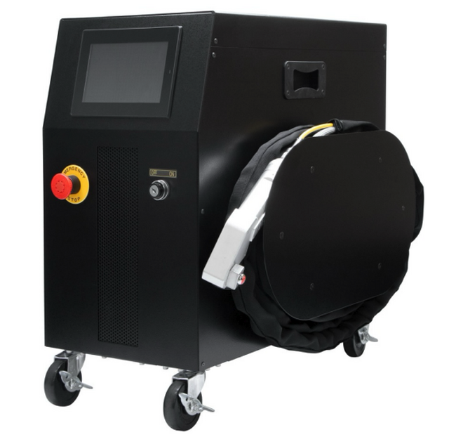 業界初(*)、集光強度 100 MW/cm²と空冷式を実現したメガパワーレーザークリーナーを 6 月 21 日（金）より販売開始