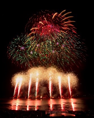 「諏訪湖祭湖上花火大会」観覧席チケットを販売します！