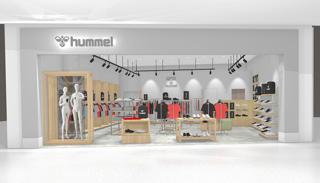 ヒュンメルのフルプライスショップがららぽーとEXPOCITYにOPEN!