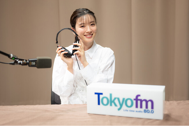 永野芽郁の新番組がTOKYO FMでスタート！三菱重工 presents 永野芽郁 明日はどこ行こ? 毎週土曜11：30～11：55