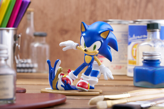 6月23日は「ソニック・ザ・ヘッジホッグ」の誕生日！PalVerse Pale.より、ソニック・ザ・ヘッジホッグのデフォルメフィギュアが本日6月23日(日)に発売！
