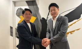 野口謙吾氏(左)と花原浩二(右) 野口謙吾氏(左)と花原浩二(右)