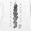 CASIO WATCH 16MODELs T-SHIRT　背面
