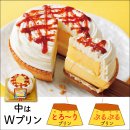 隠れプリンタルト~中はWプリン 隠れプリンタルト~中はWプリン