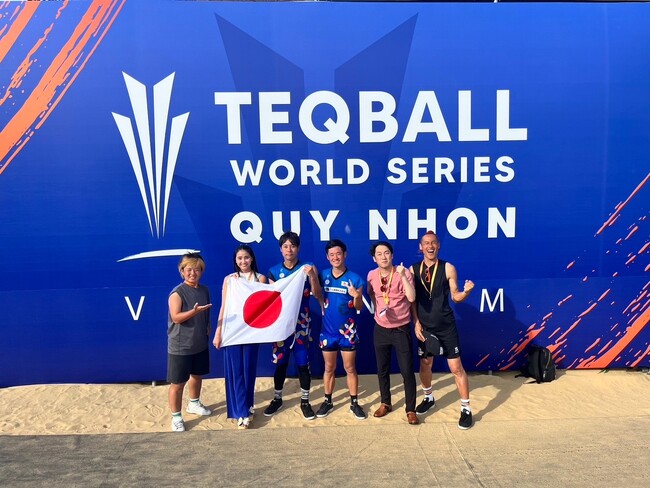 TEQBALL World Series in ベトナム