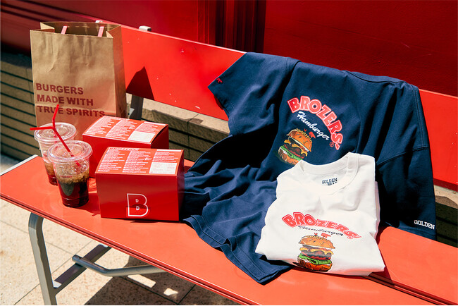 Golden Bear meets BROZERS’　創業24周年を記念したグラフィックTシャツとソックスを発売