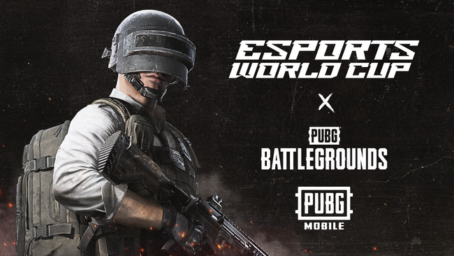 KRAFTON、『PUBG: BATTLEGROUNDS』と『PUBG MOBILE』がEsports World Cupの種目に採用