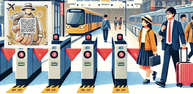 QR コードを活用した Osaka Metro・関西の私鉄各社を利用頂ける企画乗車券販売開始