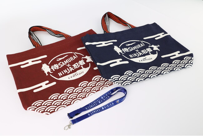 サムライ×NINJA空港オリジナルグッズを販売開始！