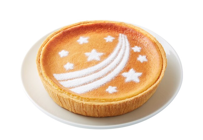 きらめく七夕の夜空を描いた期間限定スイーツが登場