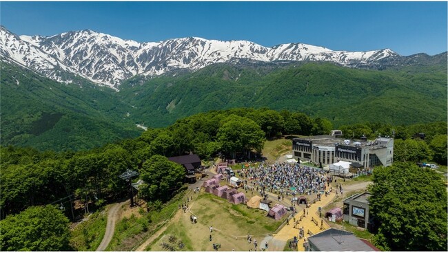 『HAKUBAヤッホー！FESTIVAL 2024』過去最多となる約11,000人が来場 音楽フェスは2日間で約3,000人が山頂に集い大盛況