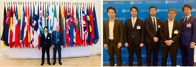 OECD国際会議に、ONODERA USER RUNが日本企業代表に選出　「国際労働移動（SMPs）」の前進に向けOUR独自のスキームを発表