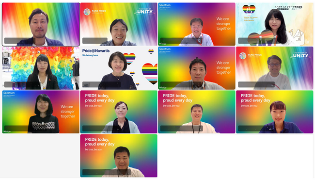 LGBTQ+ を取り巻く課題への取り組みを共有する製薬企業の社員ネットワーク合同講演会を実施
