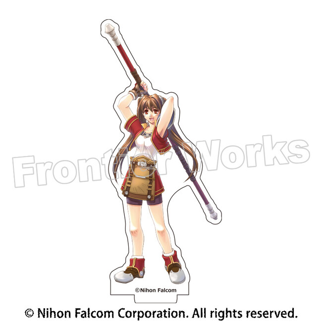 自由に選べる受注販売「select×collect」から『英雄伝説 空の軌跡』シリーズのアクリルスタンド全203種が発売！