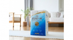 【Qmart 新商品情報】ふんわりした“柔らかさ”と水に濡れたときの“破れにくさ”を両立させた『Theエリエール トイレットティシュー』がQmartに登場！
