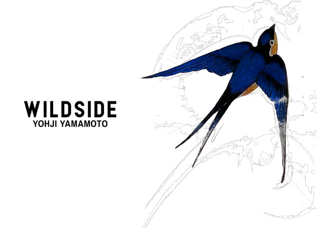 WILDSIDE YOHJI YAMAMOTOオリジナルラインより新作グラフィック白Tシャツ4種を6月26日(水)に発売