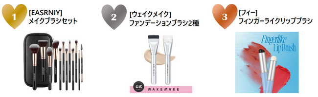 2024年5月Qoo10月間コスメランキング発表！人気のカテゴリーごとに月間販売個数TOP5をご紹介