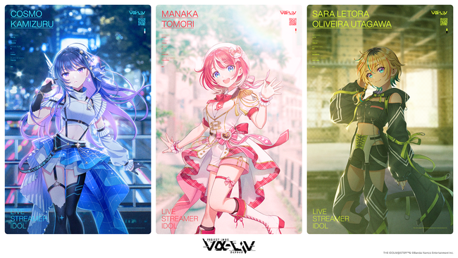 PROJECT IM@S vα-liv(ヴイアライヴ)アイドルデビュー発表会を実施！