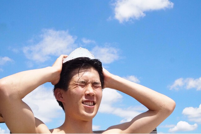 おふろcafe ハレニワの湯にて、気温35度以上の日に今年もやります！　熊谷の暑さを吹き飛ばす「クールかき氷シャンプー」