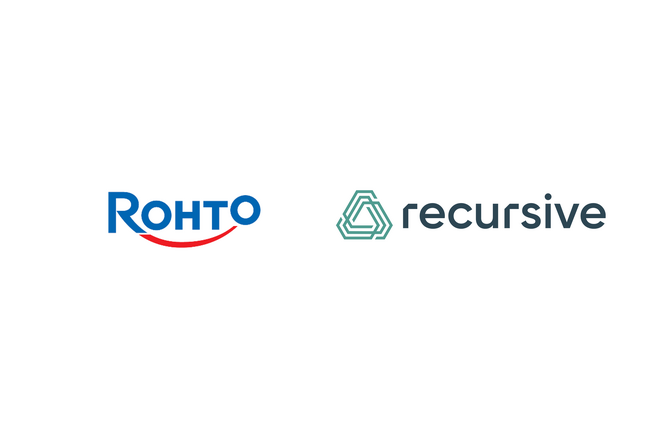 ロート製薬とAIスタートアップのRecursive、AIを活用したウェルビーイングな社会実現に向け資本業務提携を締結